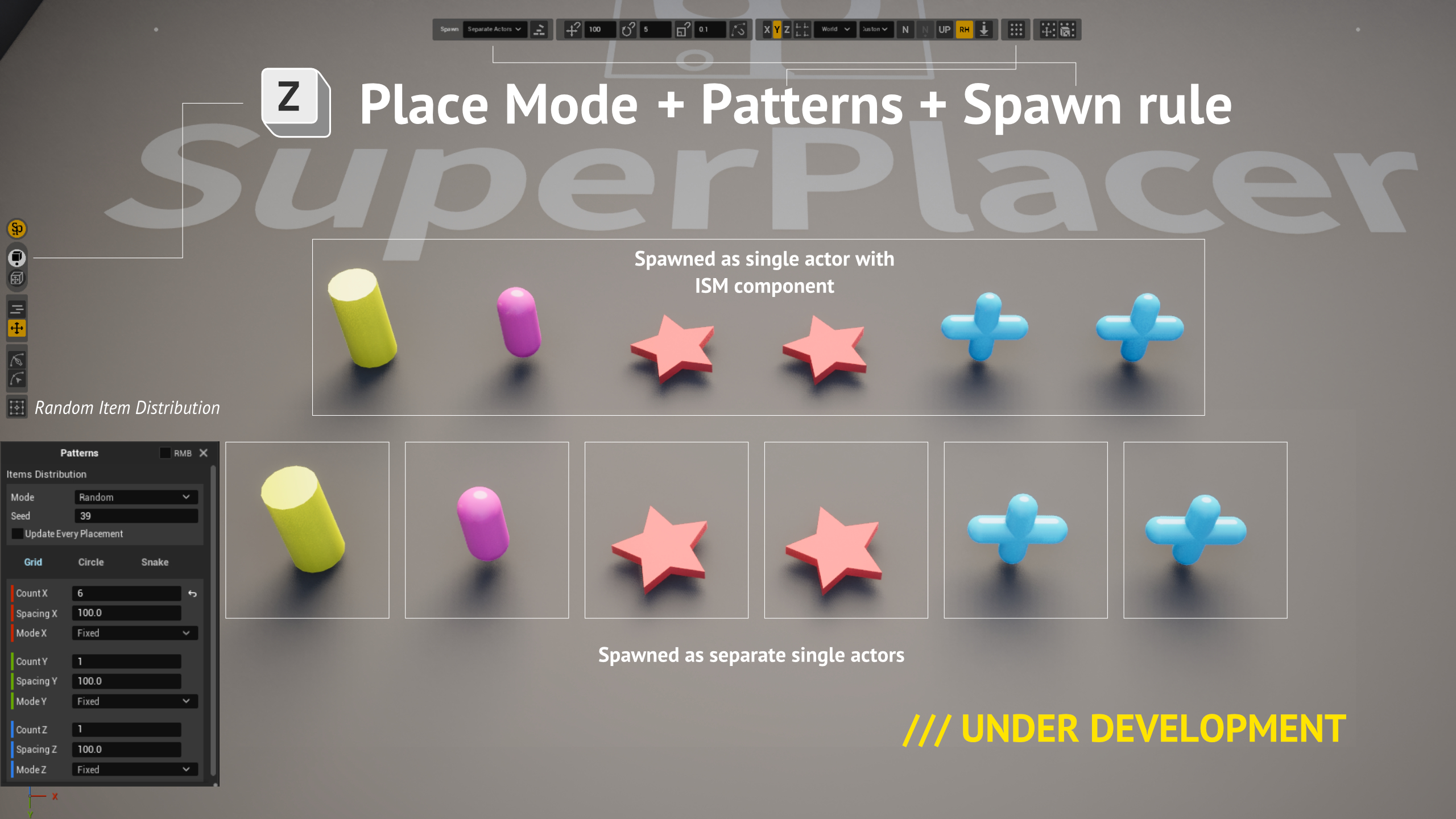 SuperPlacer Finalization